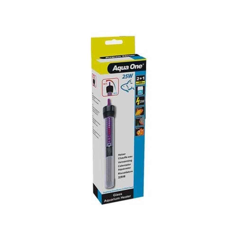 Aqua One Glass Heater 25W