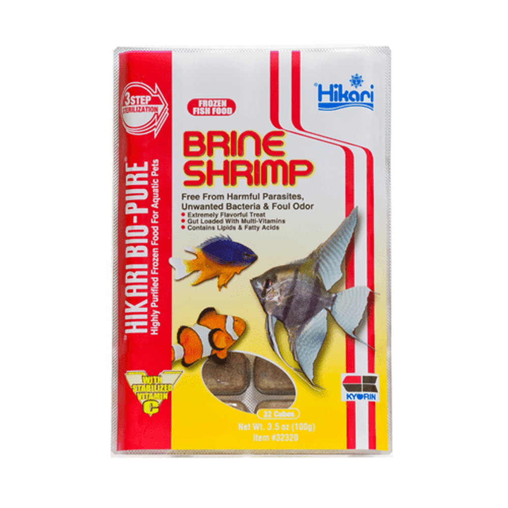 Hikari frozen Brine shrimp