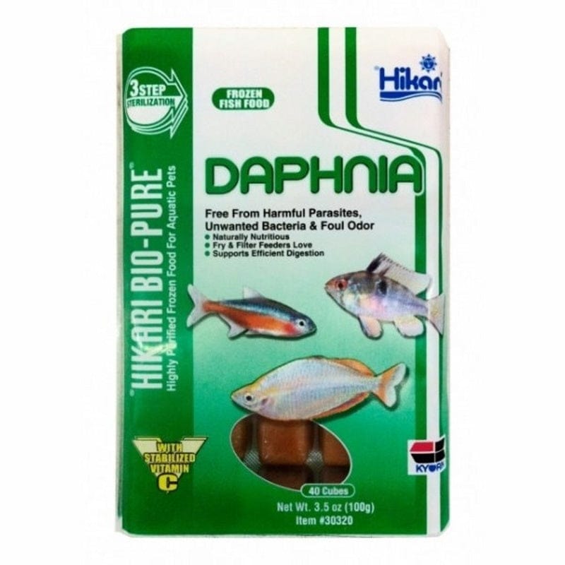 Hikari Frozen Daphnia 100g - 40 Cubes – Aquaristic Online