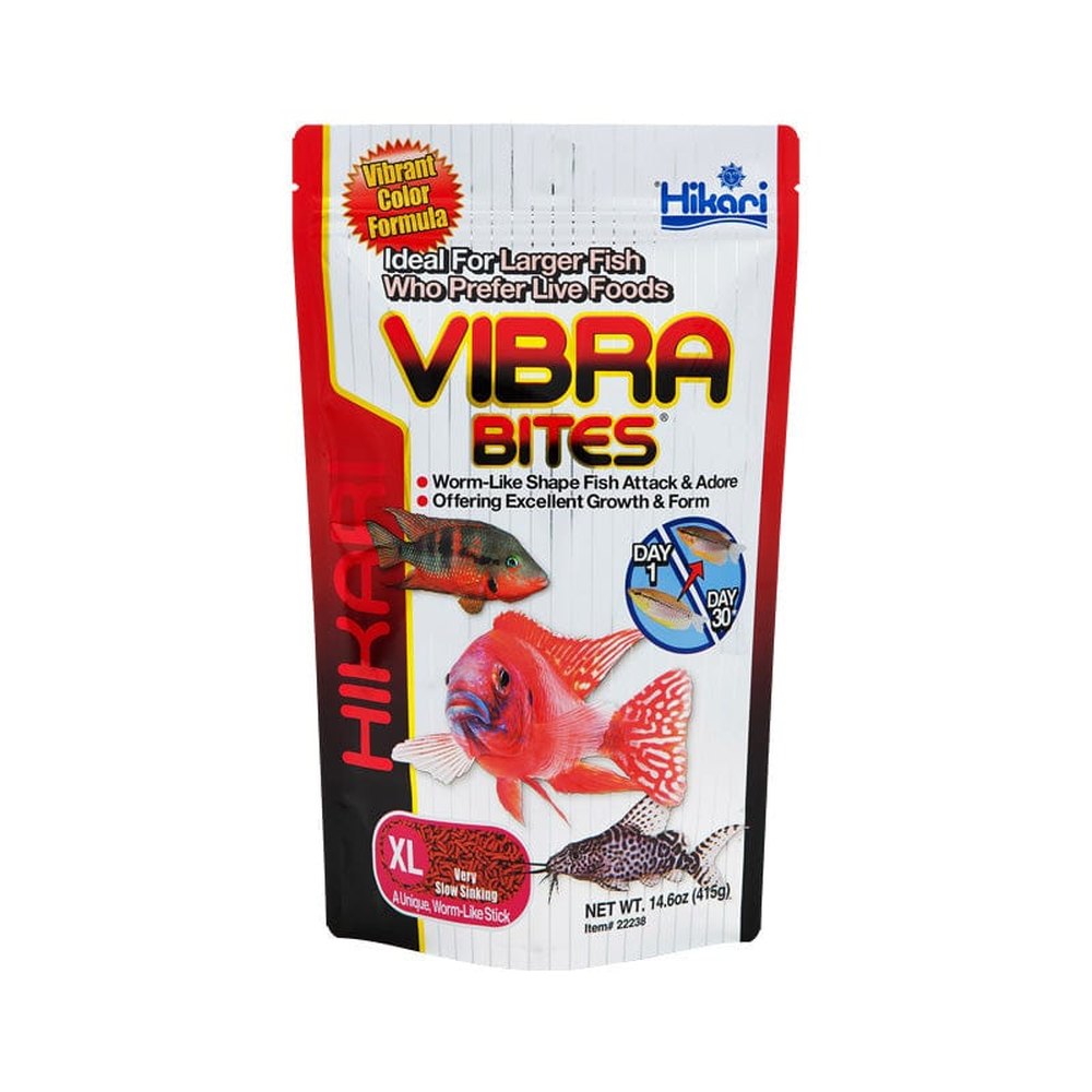 Hikari Vibra Bites XL 125g