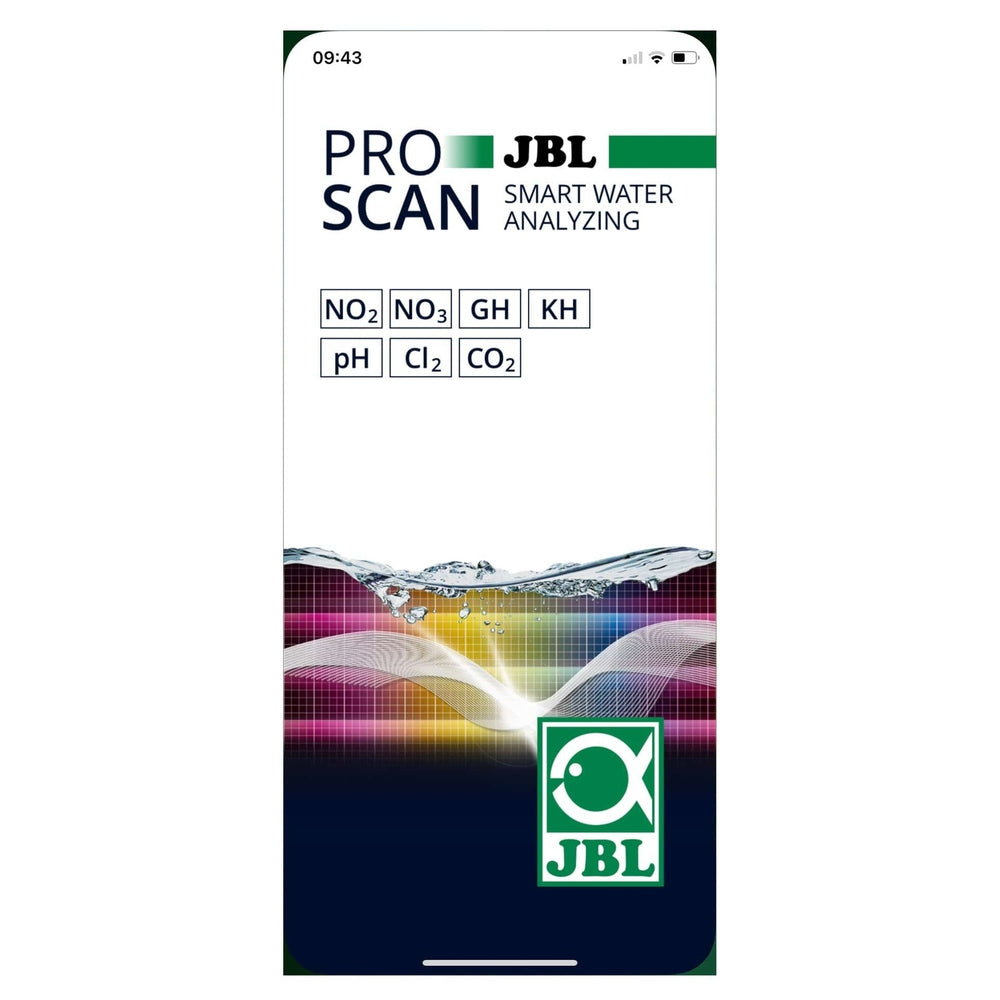 JBL Proscan Water Test