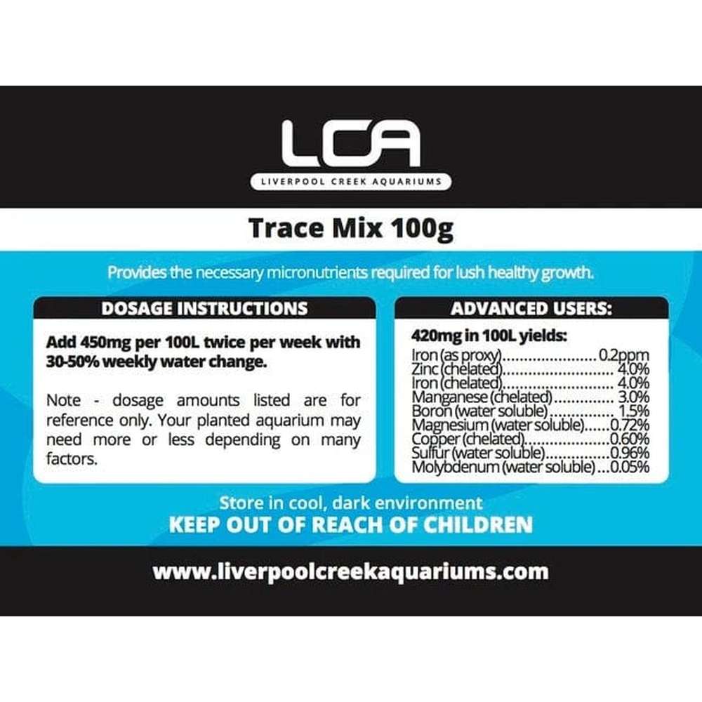 LCA Trace Mix 100g