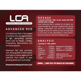 LCA Advance Red