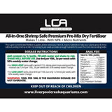 LCA All In One Pre Mix Shrimp Safe