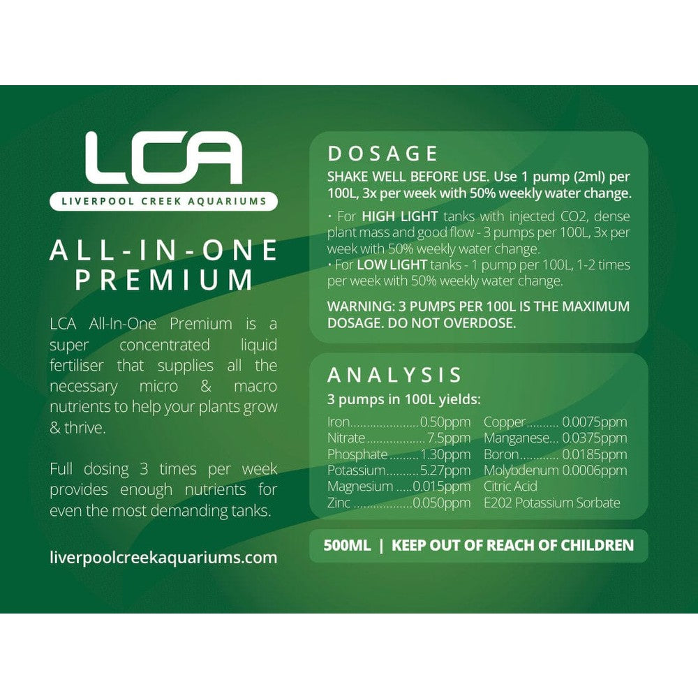 LCA All In One Premium Plant Fertilizer