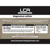 LCA Magnesium Sulfate