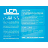 LCA Micro Mix Shrimp Safe Aquarium Plant Fertilizer