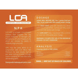 LCA Liquid Fertiliser - Macro Mix (NPK) 500ml