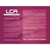 LCA Potassium