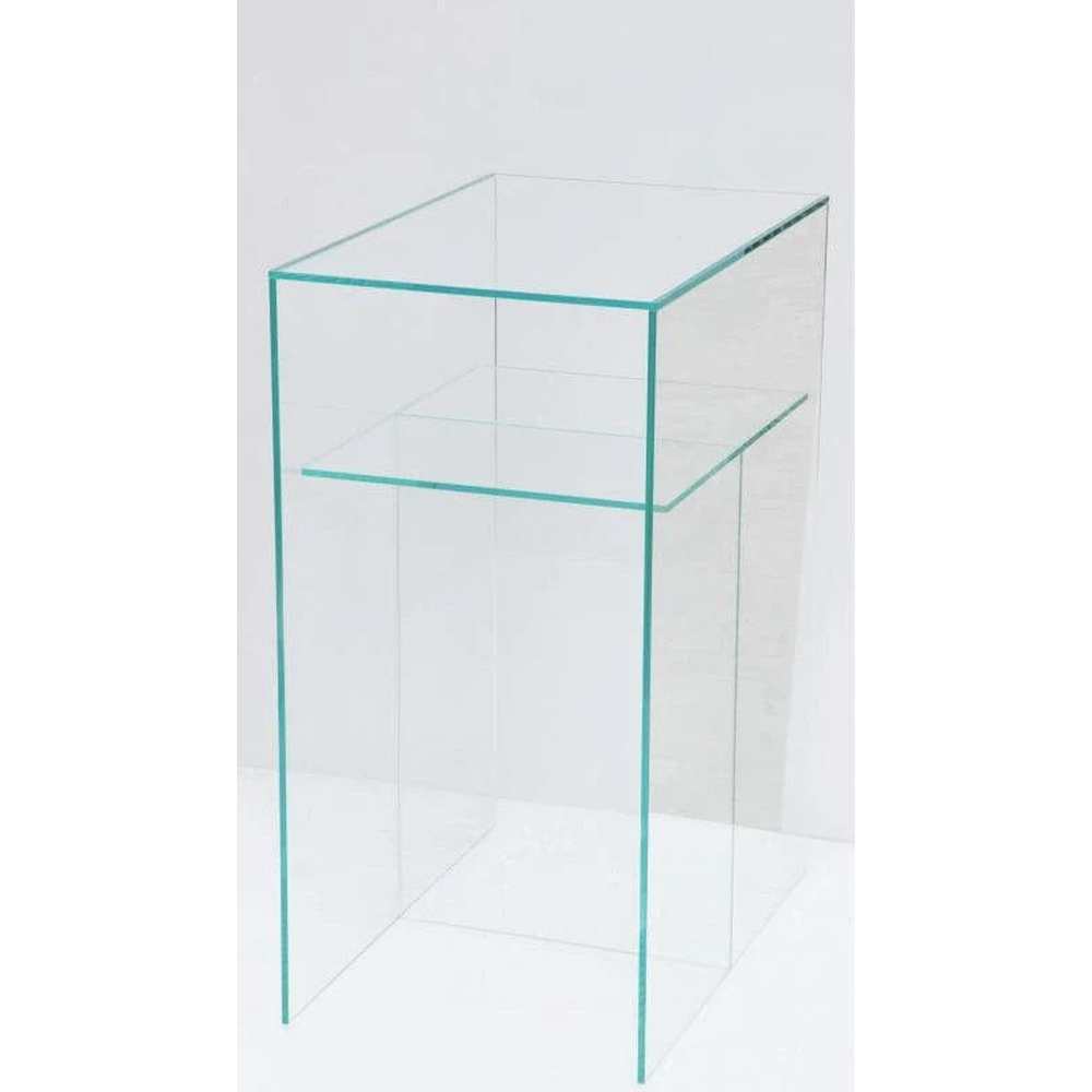 Lush Aquarium Glass Cabinet