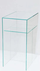 Lush Aquarium Glass Cabinet