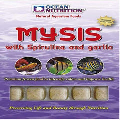 Ocean Nutrition Frozen Mysis Spirulina Garlic 100g