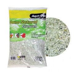 Aqua One Gravel Nano Natural Emerald Green 2kg