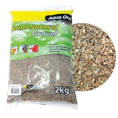 Aqua One Gravel Nano Natural Yellow Mix 2kg