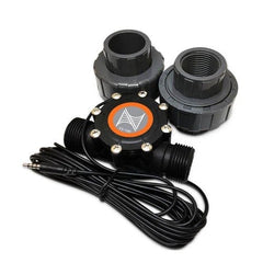 Flow Sensor 1 inch FS-100 for aquarium water flow monitoring