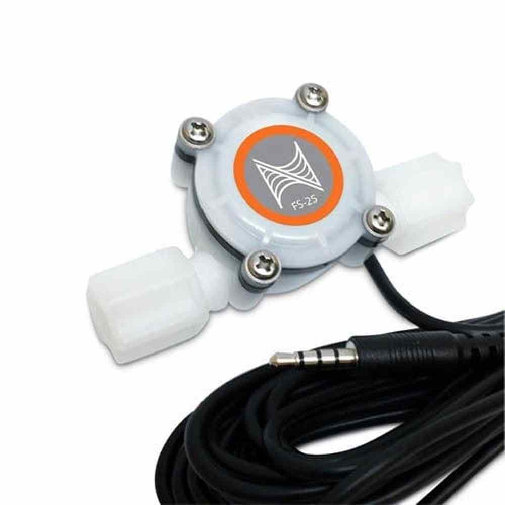  Neptune FS-25 1/4 inch flow sensor with push-fit connectors for aquarium tubing