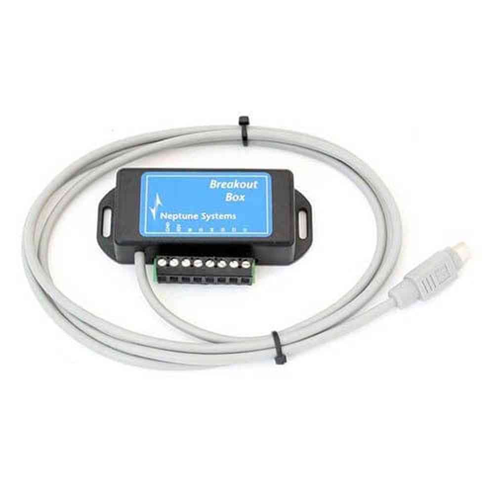 Neptune I/O Breakout Box for connecting float switches and sensors to Apex Aquarium Controller