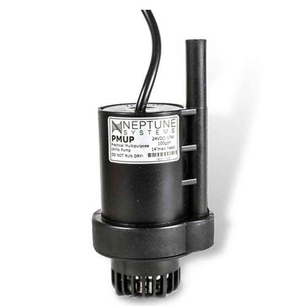 Neptune PMUP multi-purpose submersible aquarium pump with DC24 port connection