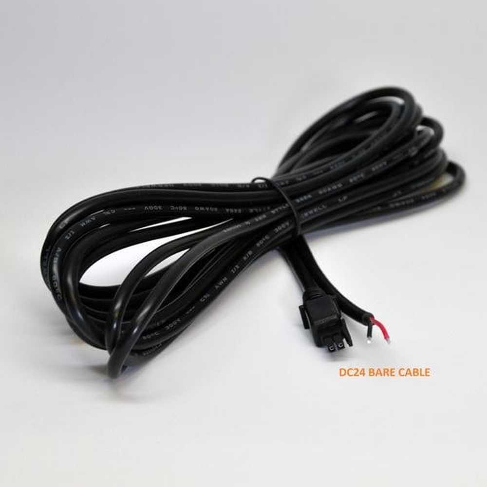 Neptune DC24 10 Foot Bare Cable for Neptune Apex Aquarium Controllers