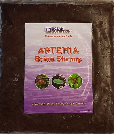 Ocean Nutrition Frozen Artemia Brine Shrimp Flat 454g