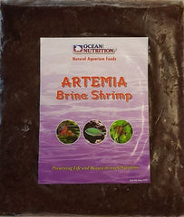 Ocean Nutrition Frozen Artemia Brine Shrimp Flat 454g