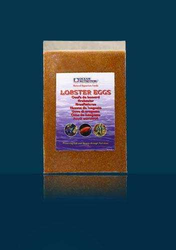 Ocean Nutrition Frozen Lobster Egg Flat 454g