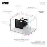 Cade PR1200 White