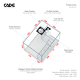 Cade Pro Reef S2 600 (PR600) - White