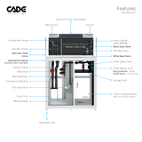 Cade Reef Frag S2 900 (F900) - White