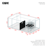 CADE Peninsula S2 PR1800 