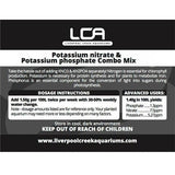 LCA Potassium Nitrate /  Potassium Phosphate Combo Mix 500g-1