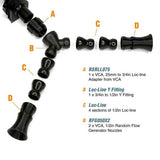 VCA Dual Nozzle Random Flow Generator