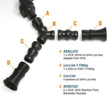 VCA Dual Nozzle Random Flow Generator