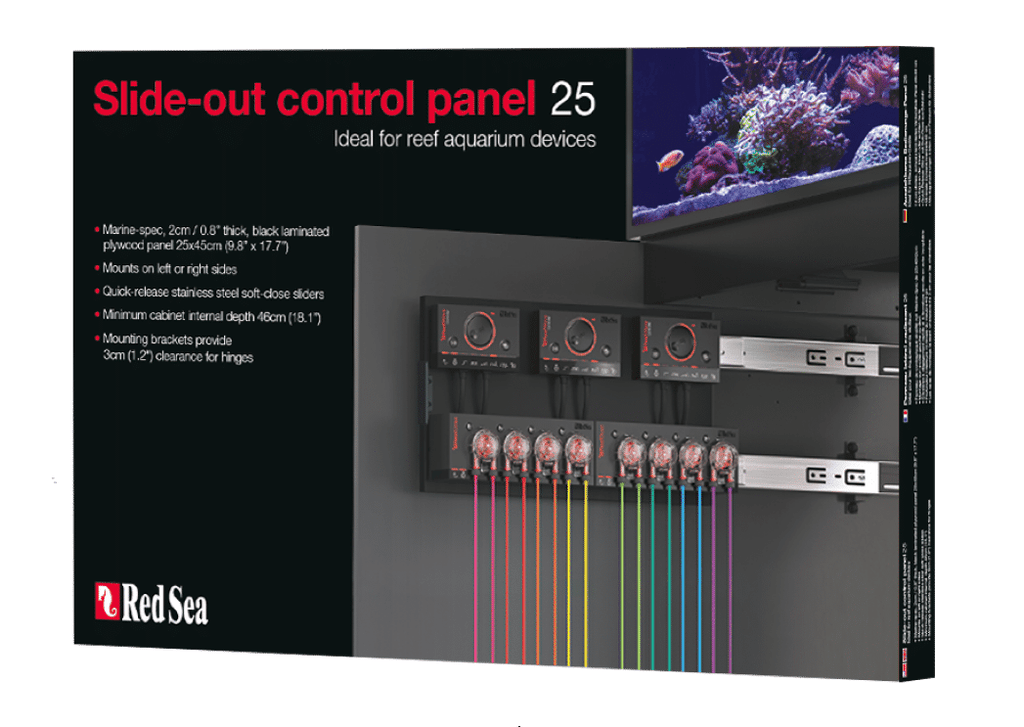 Red Sea Slide Out Control Panel 25