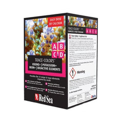 Red Sea Coral Colors ABCD 4x100ml