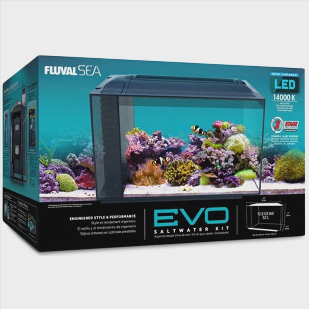 Fluval SEA EVO Saltwater Nano Kit 52 ltr