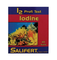 Salifert Iodine Test Kit