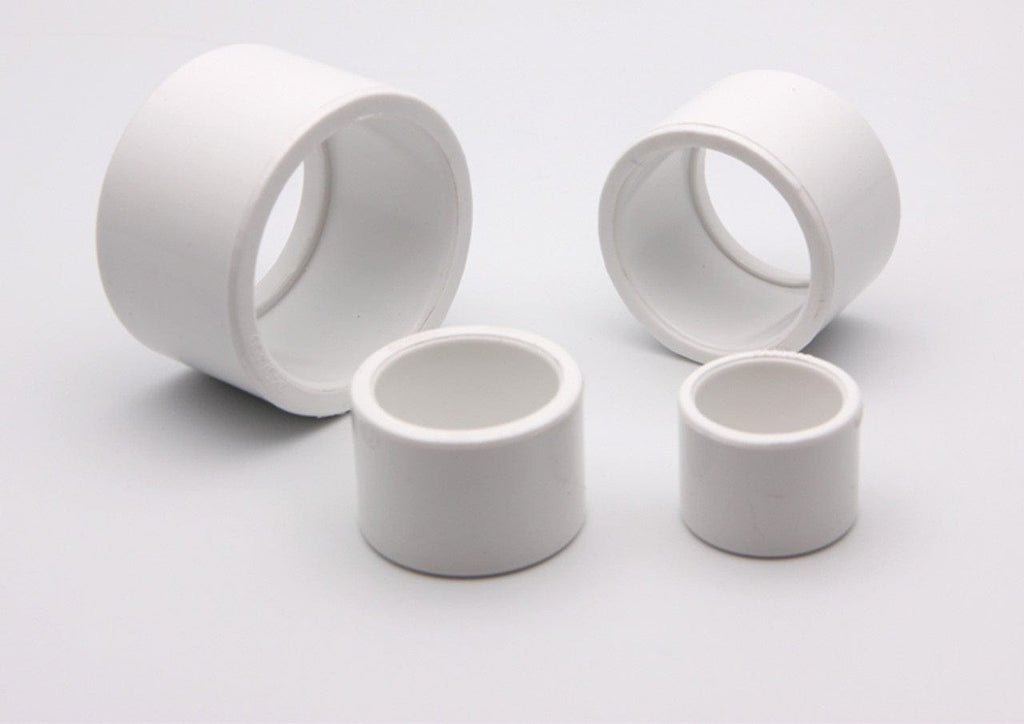 Sanking DIN Push In Reducer - 25mm DN20 3/4" - 20mm DN15 1/2" (White)