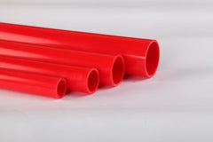 Sanking DIN UPVC Pipe - 60mm DN50 2" (Red)