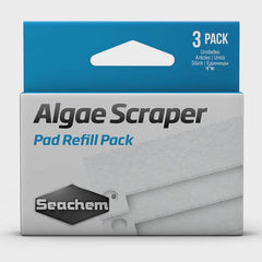 Seachem Algae Scraper Replacement Scrubber Pad 3 pack