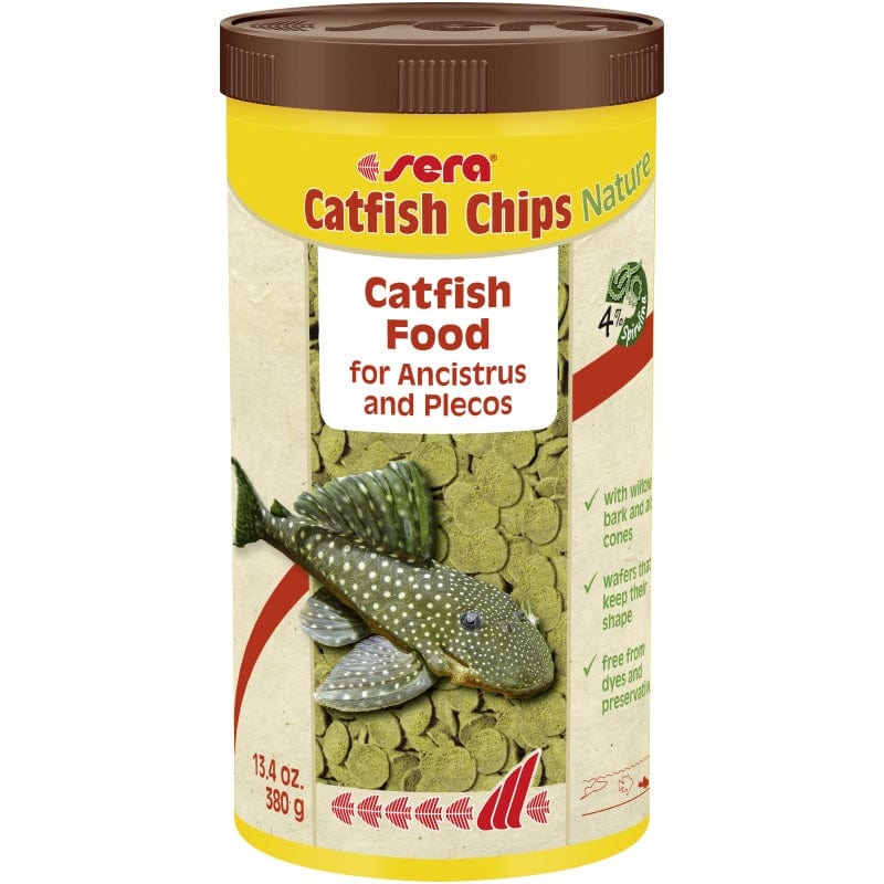 Sera Catfish Chips Catfish Food