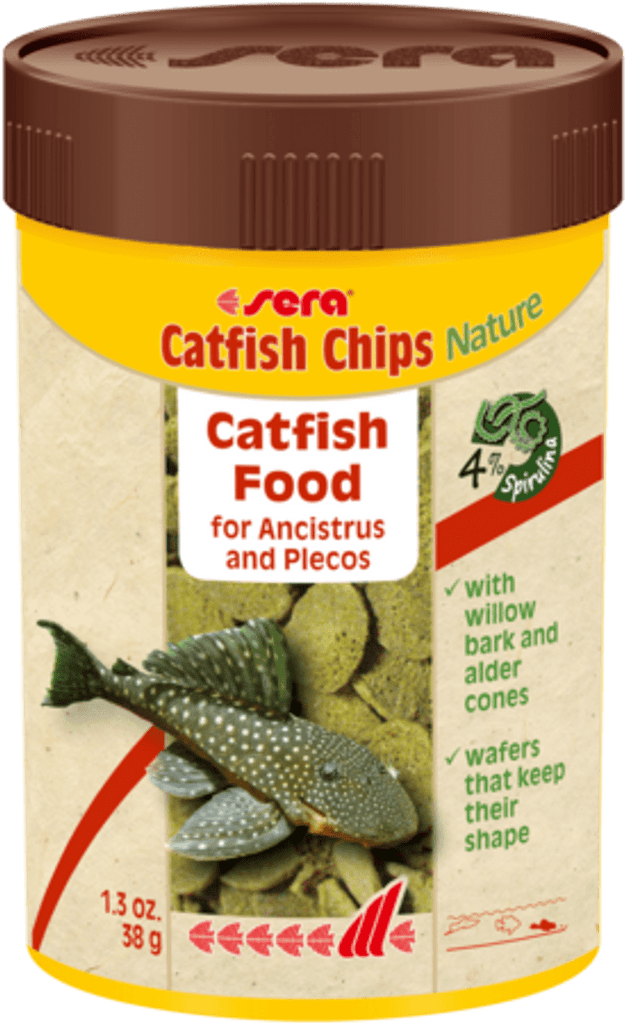 Sera Catfish Food Chips