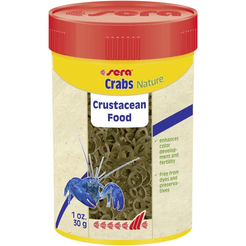 Sera Crabs Crustacean Food