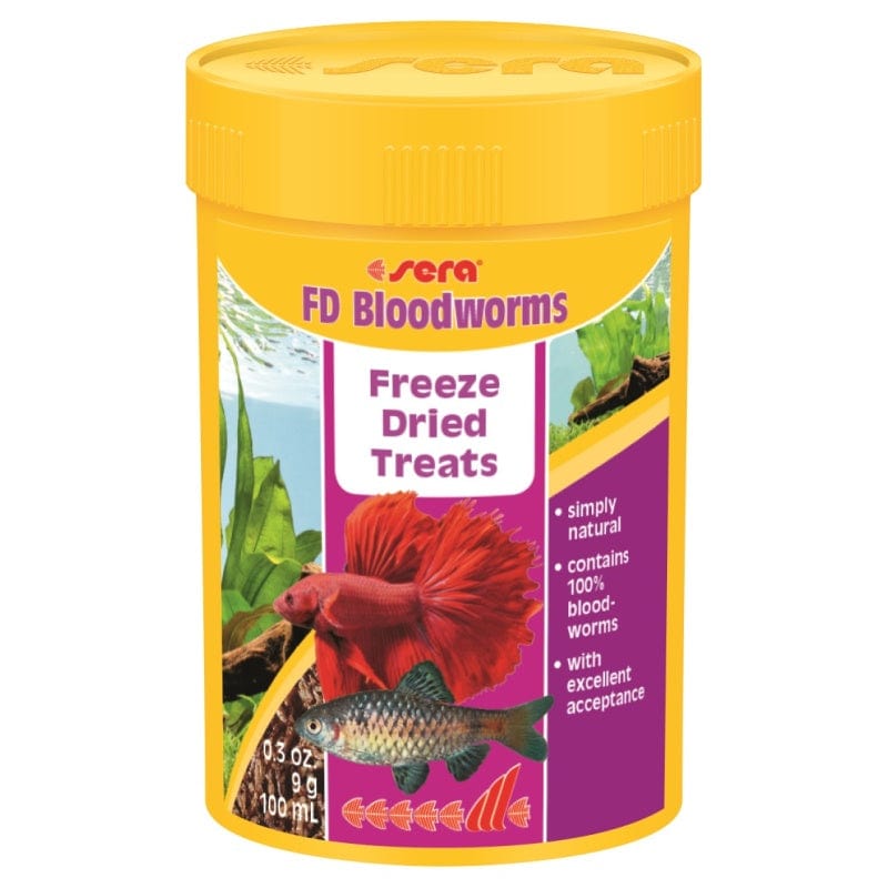 Sera Freeze Dried Bloodworms FD