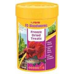 Sera Freeze Dried Bloodworms FD