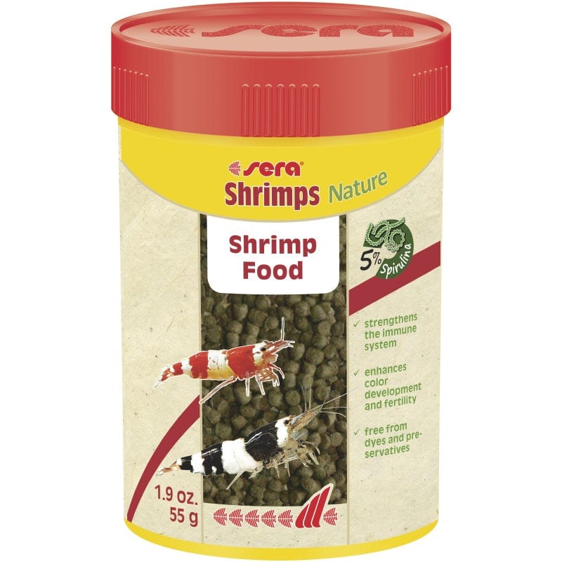 Sera Shrimps Food