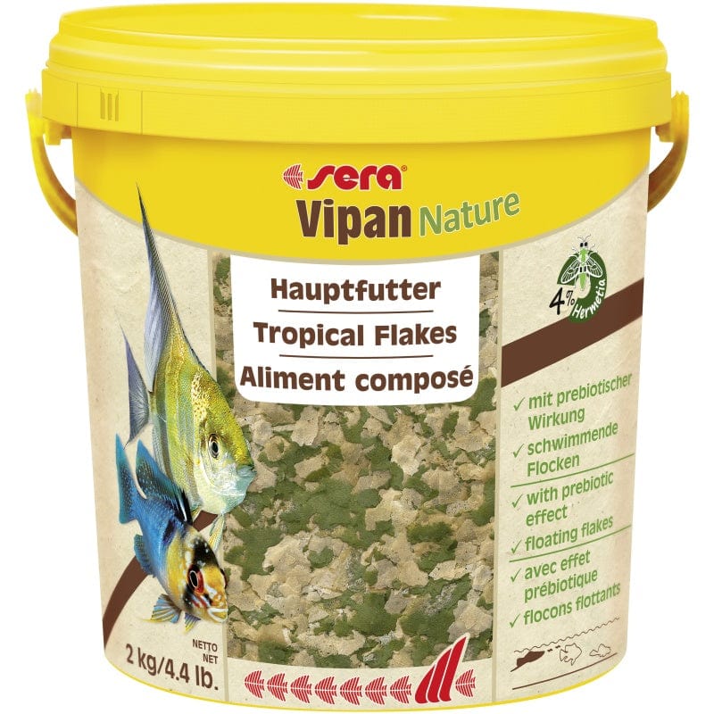Sera Vipan Nature - Tropical Flakes XL 10L – Aquaristic Online