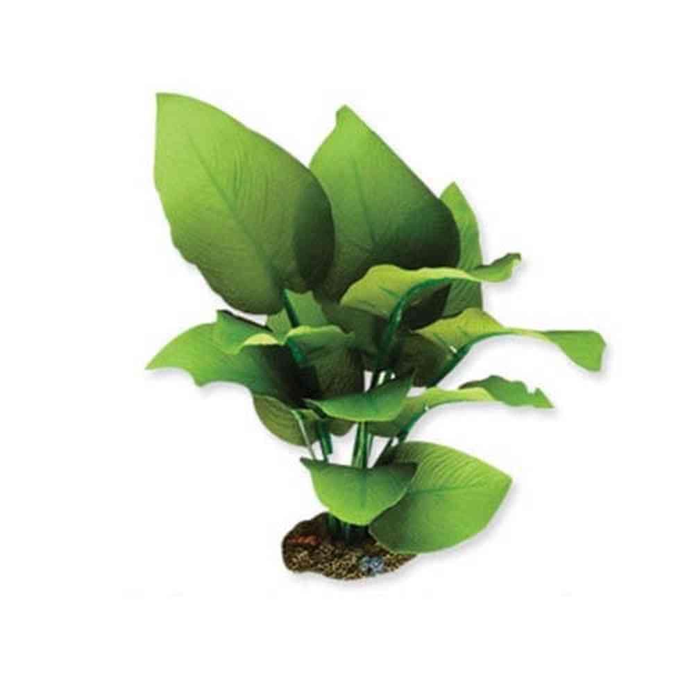 Aqua One Ornament Silk Plant Sword Radicans S (24103)