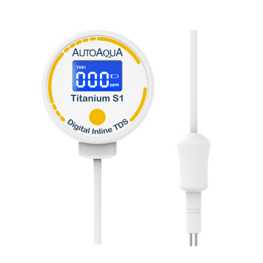 AutoAqua RODI TDS Meter - Single Probe (Titanium S1)