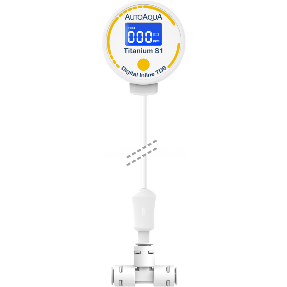 AutoAqua RODI TDS Meter - Single Probe (Titanium S1)
